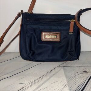 Calvin Klein Nylon Navy Crossbody Bag